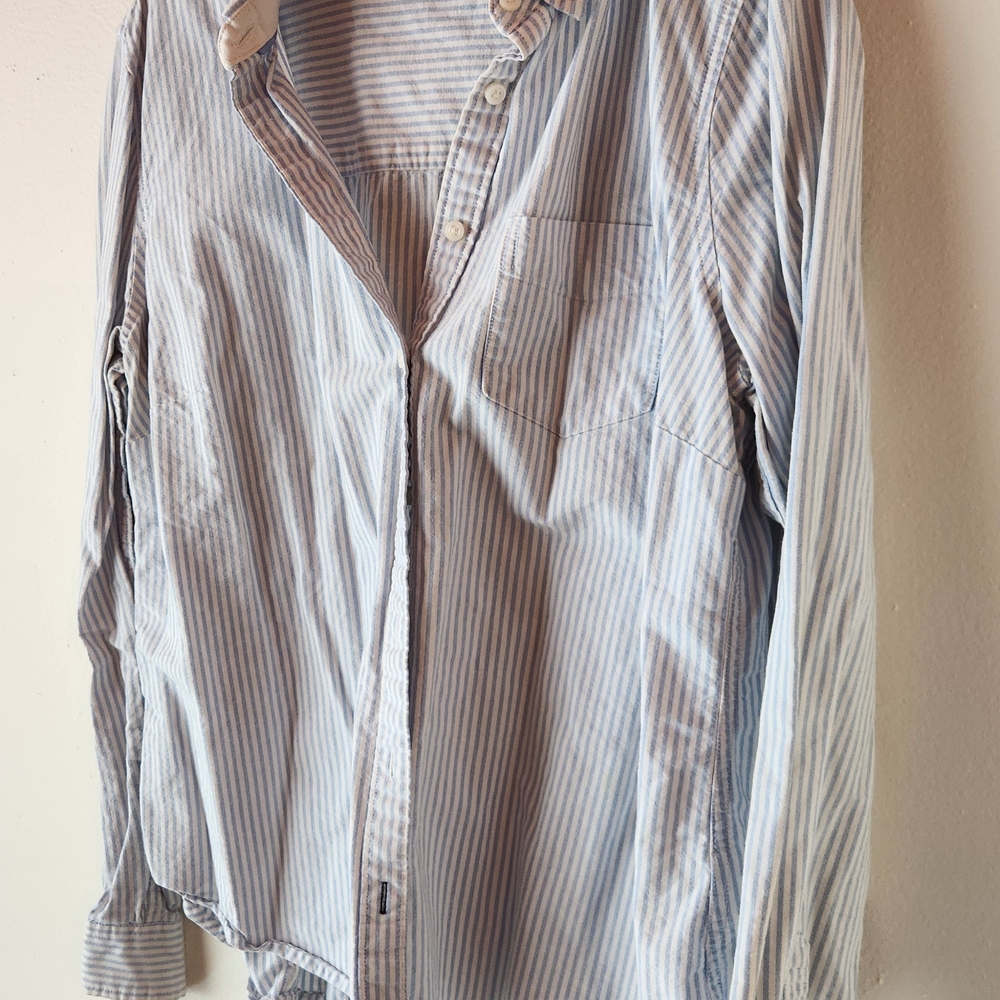 Blue Striped Shirt
